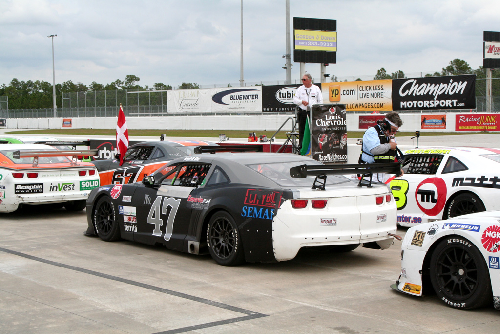 Lineup på Gridden.
(Foto: Fukamuni Racing)